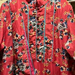 Only worn twice Sue Sartor Dress